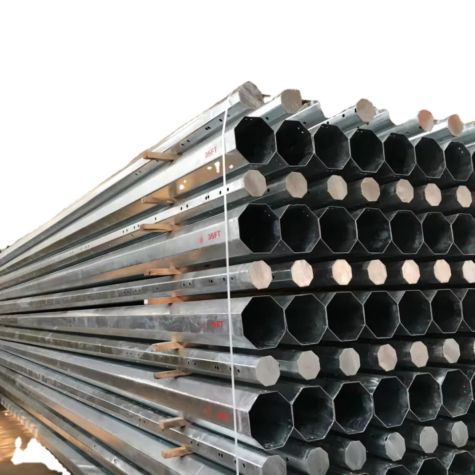 Octagonal Steel Pole 8 m