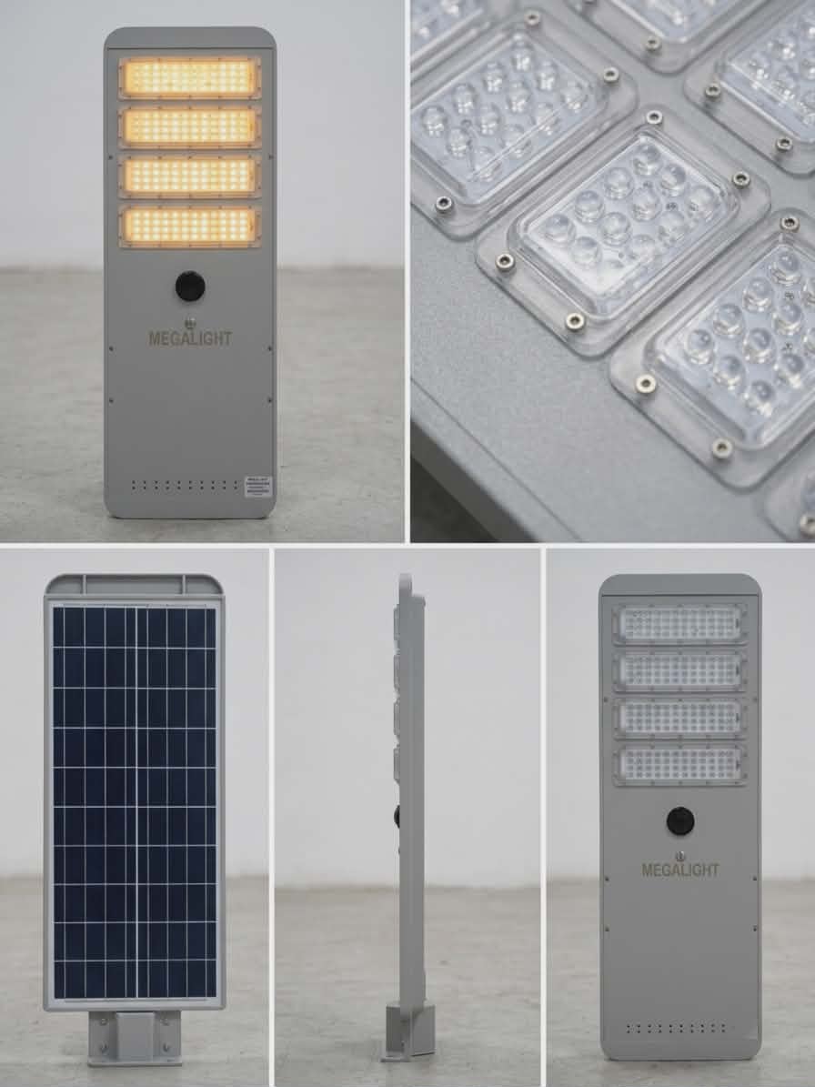 Megalight Solar Streetlight D1