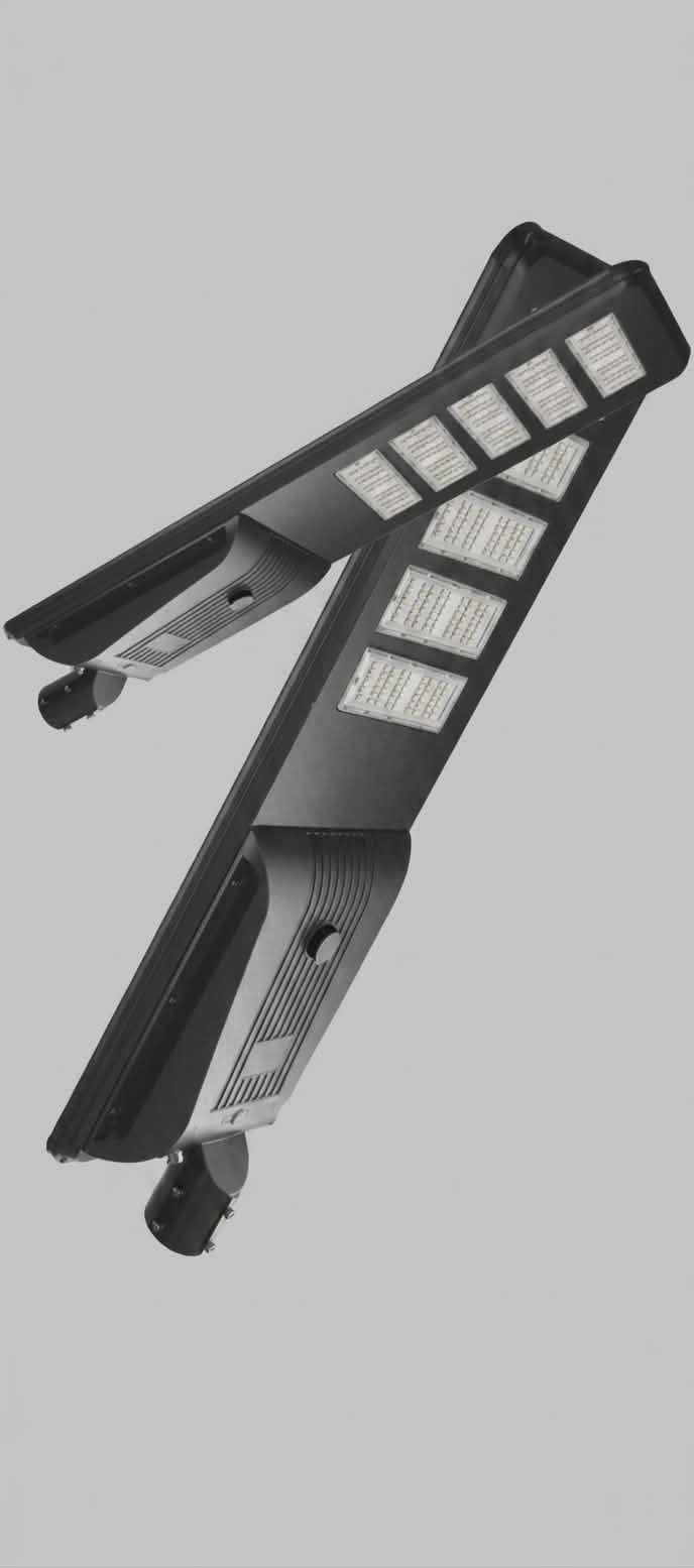 Solar streetlight integrated pro 3s-6